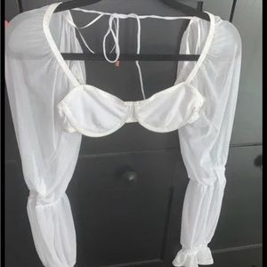 Princess polly Lolita top